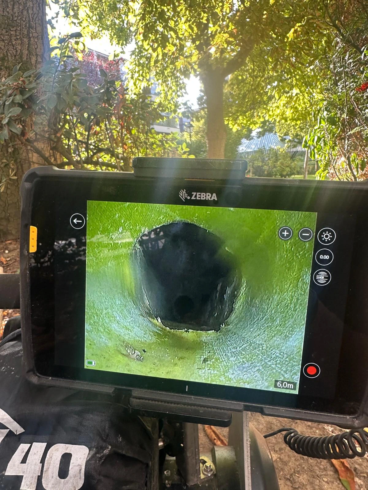 Chemisage canalisation après - Service Débouche résultat professionnel