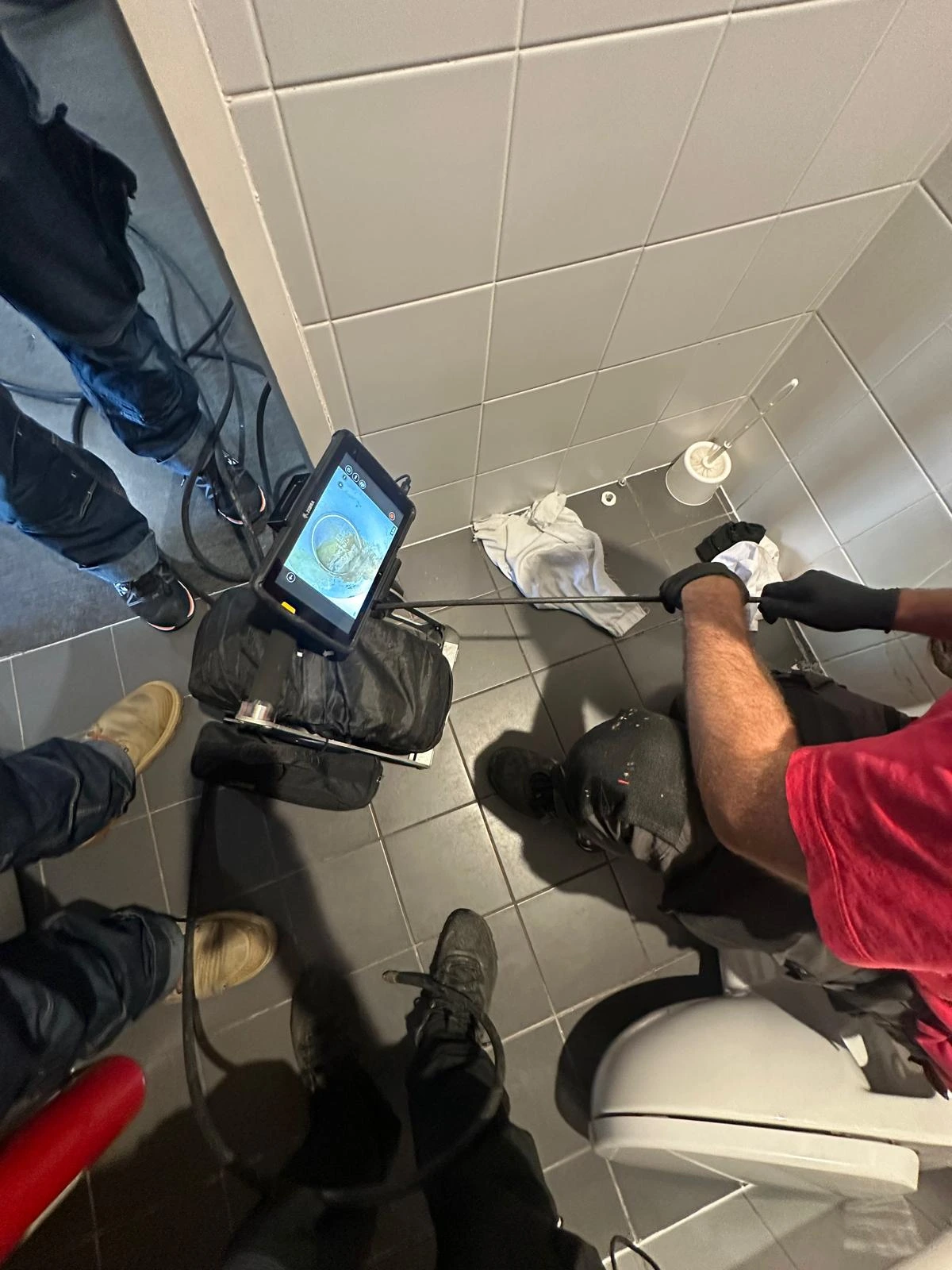 Passage caméra inspection - Service Débouche diagnostic précis