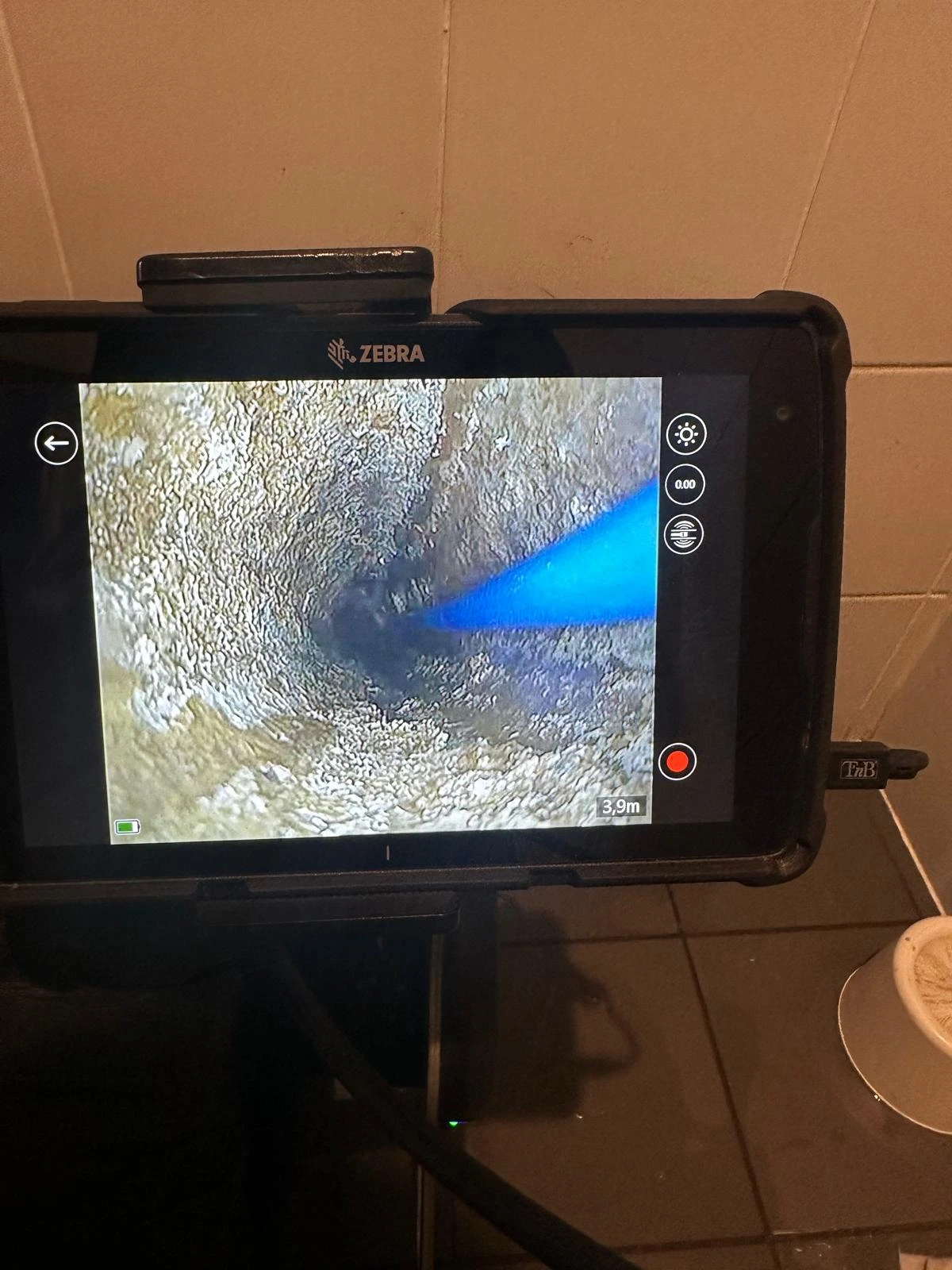 Inspection télévisée canalisation - Service Débouche technologie avancée